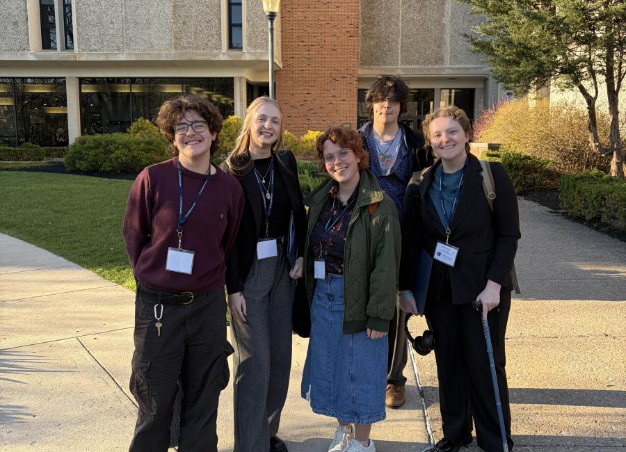 Undergraduate Humanities Research Conference at Lycoming College.