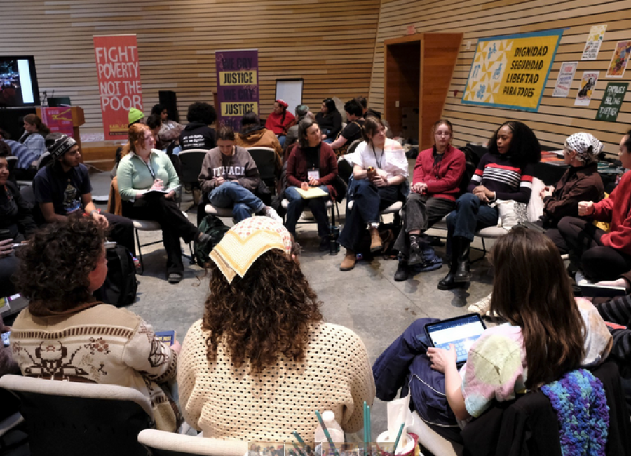Sociology Students Visit the Kairos Center