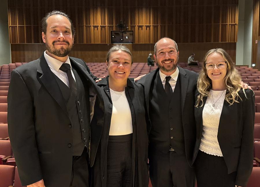 Band Faculty and Graduate Students
