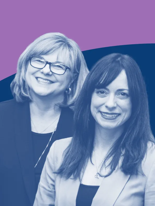 Lisa Corewyn and Kari Brossard Stoos