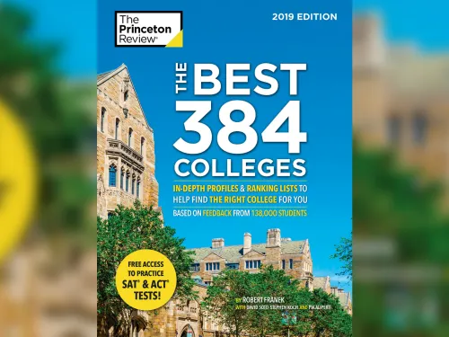 Cover of "The Best 384 Colleges"