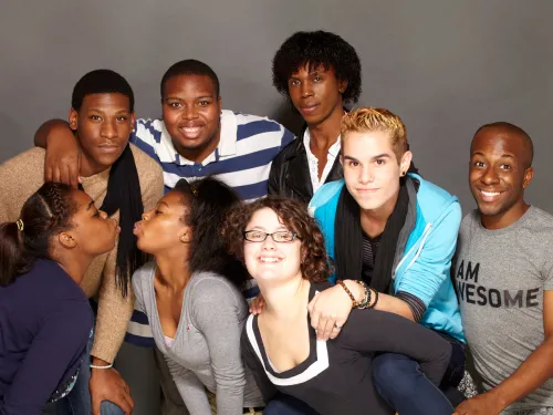 group of young people