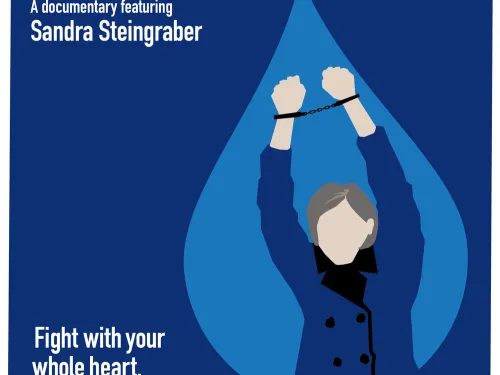 image of woman in handcuffs