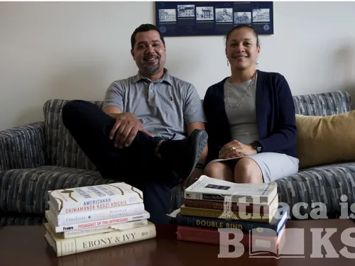 Dr. Sean Eversley Bradwell and Nicole Eversley Bradwell