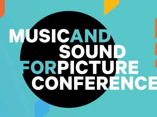 Music and sound for picture conference graphics