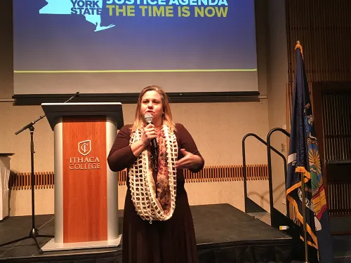 Kelli Owens presents the Women's Justice Agenda