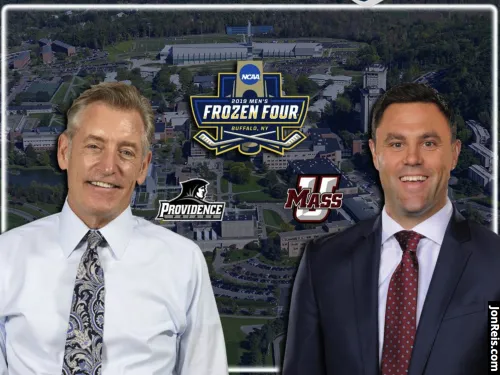 Robert Driscoll '74 and Ryan Bamford '00