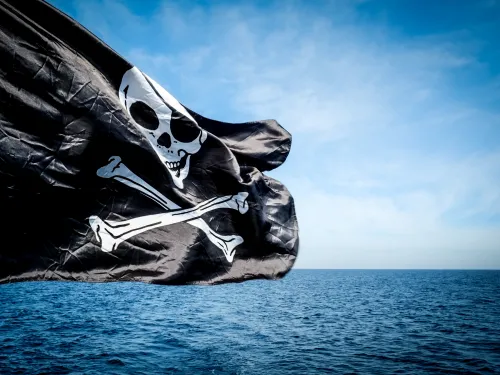 Pirate Flag. 
