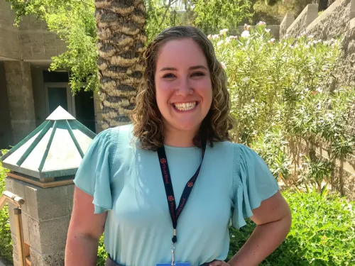 Danielle Allentuck, student