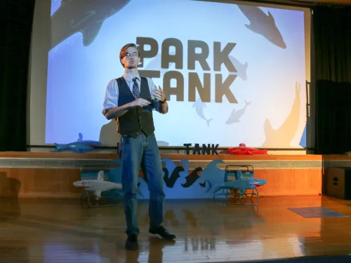 Park Tank pitch