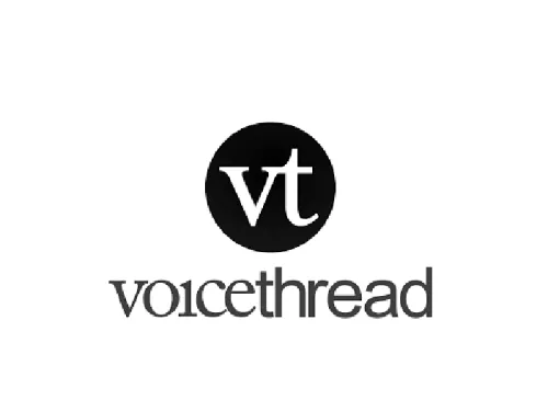 Voice thread logo