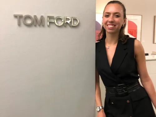 intern at Tom Ford