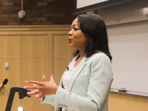 Kristen Clarke Lectures