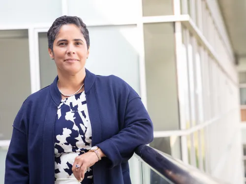 IC President Shirley M. Collado