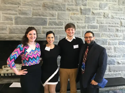 Students Discuss Why They Study Politics