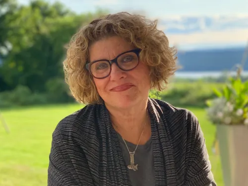 Patricia Zimmerman professional headshot