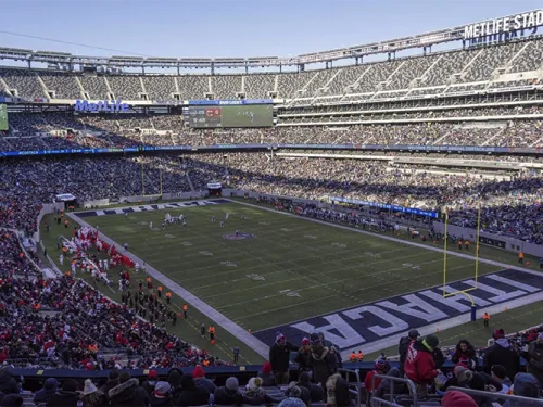 MetLife Stadium During Cortaca