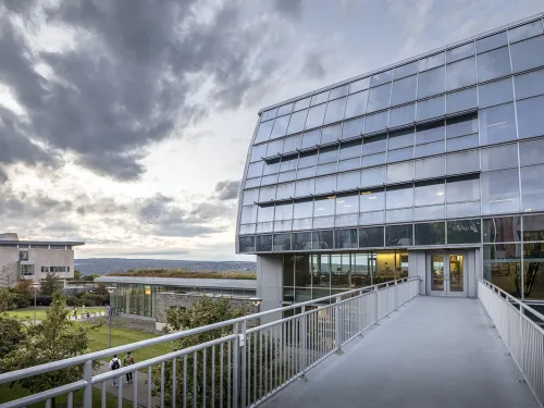 Photo of school of business