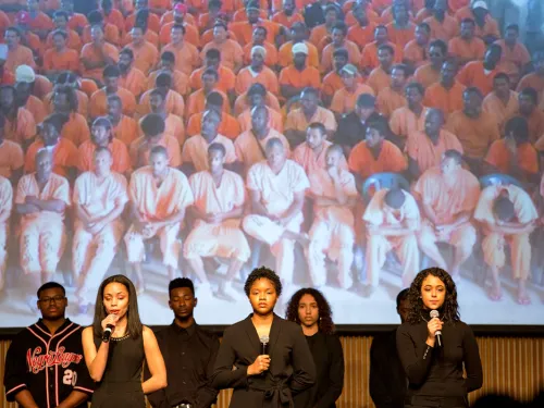 student presentation