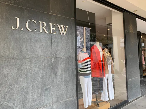 J.Crew storefront