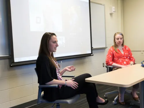 Gerontology Aging Studies Alumni Panel
