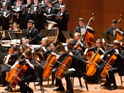 String Section of an Ensemble