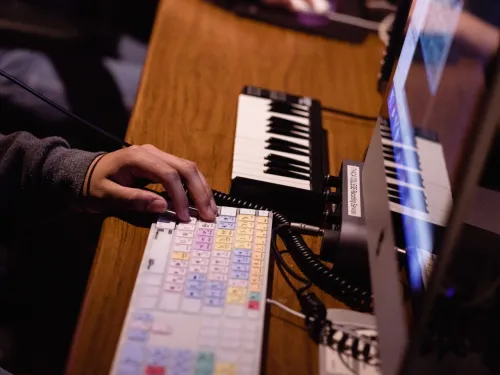 Using a computer keyboard