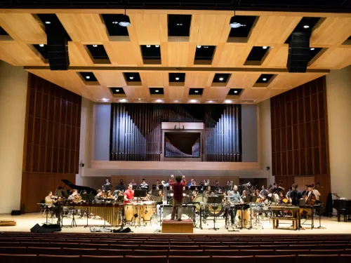 Ensemble in Ford Hall