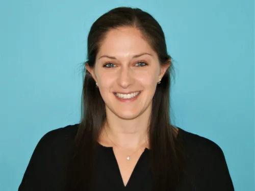 headshot of young woman