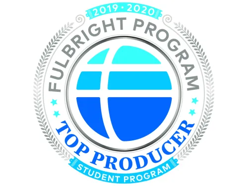 Fulbright Program Top Producer Logo