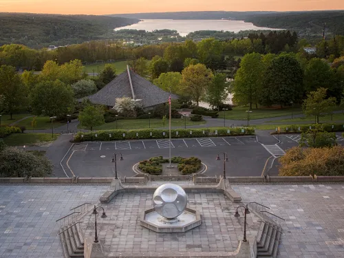 textor ball and lake