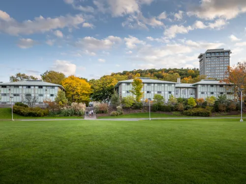 residence halls