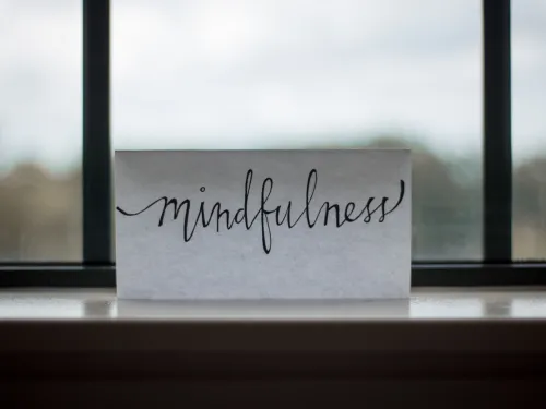 Mindfulness Sign
