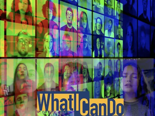 Ithaca College choir.