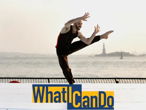 Daniel Gwirtzman in Daniel Gwirtzman Dance Company's Character 