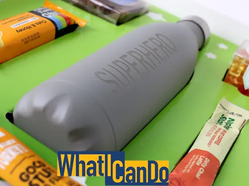 Gratitude Box contents. 