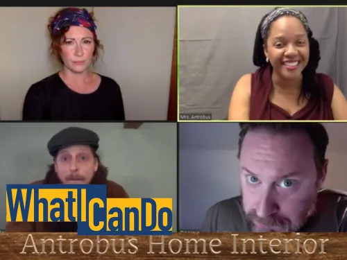 actors in an online play