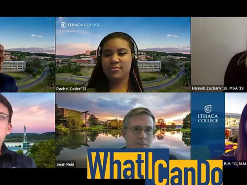 School of Business panel. 