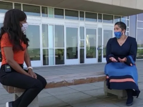 Shirley M. Collado interviewed by Athena Jones