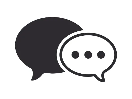 Conversation bubbles