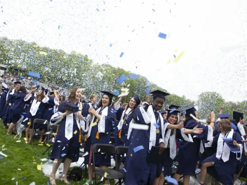 Fourth Year Students