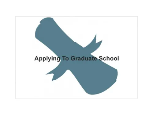 Quick Guide: Graduate School
