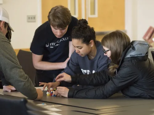 Second Year Students