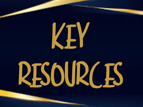 Key Resources