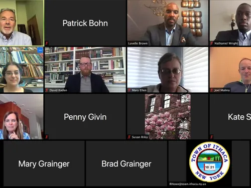 Screenshot of Participants