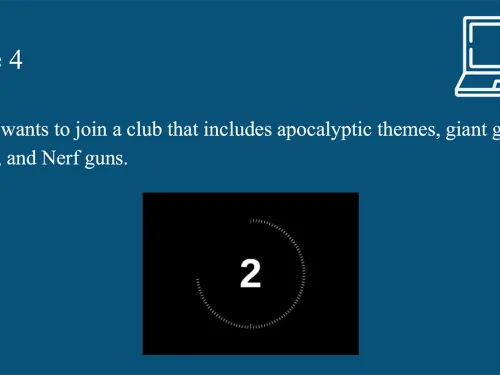 Scavenger Hunt Screenshot