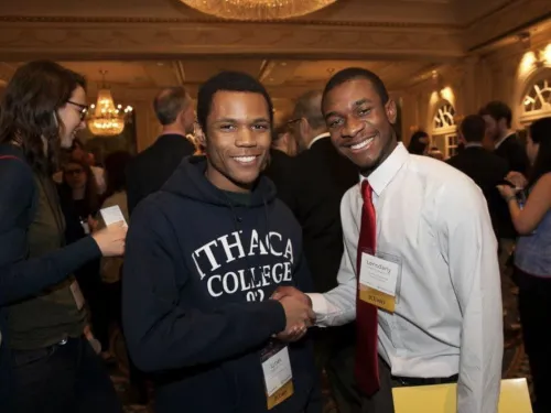 Alumni at Network Nights reception