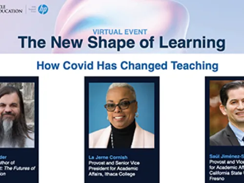 Chronicle of Higher Education event