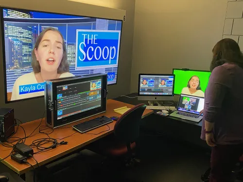 Chrissy Guest in Studio