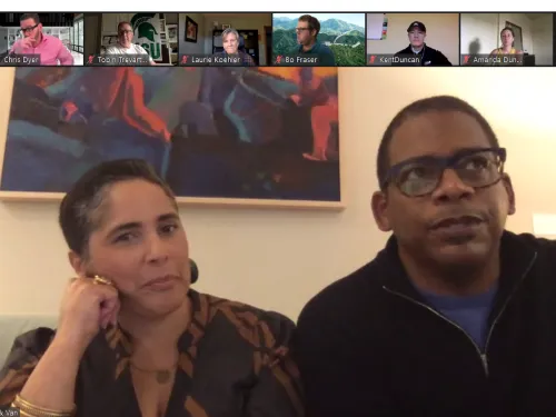 Shirley M. Collado and A. Van Jordan